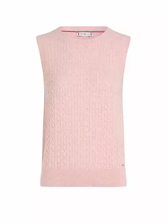 TOMMY HILFIGER | Gilet | rosa